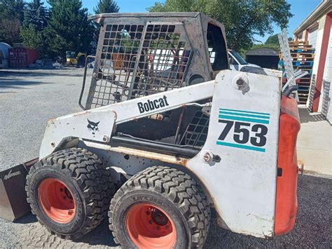 bobcat 753 skid steer parts|used 753 bobcat for sale.